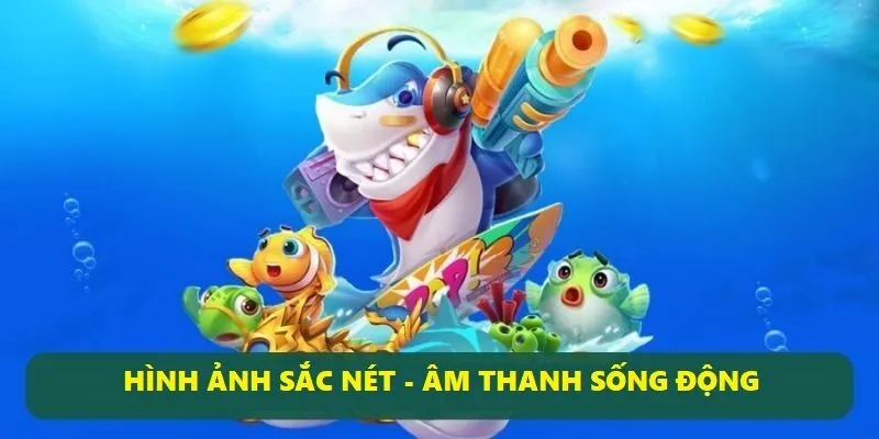 Đồ họa 3D đỉnh cao mang đến cảm giác chân thực nhất cho người chơi