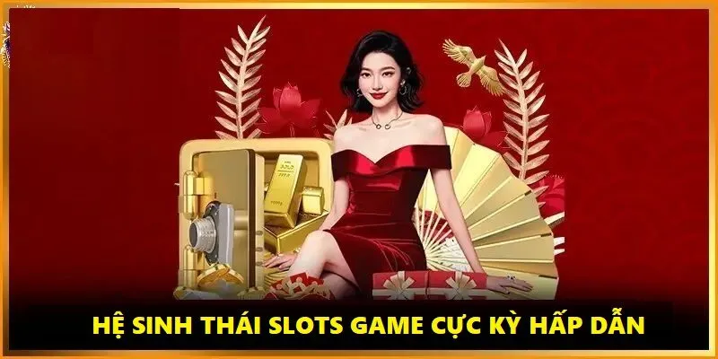 Hệ sinh thái slots game cực kỳ hấp dẫn