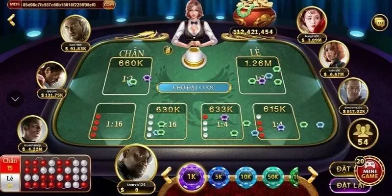 Giao diện sống động mang đến cho người chơi trải nghiệm chân thực nhất